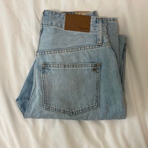 Madewell Curvy Perfect Vintage Jean in Fitzgerald Wash size 26 Tall